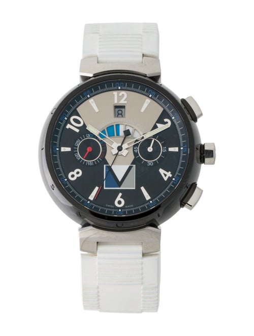 Louis Vuitton Tambour Chronograph Regatta Cup Watch