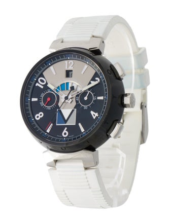 Louis Vuitton Tambour Chronograph Regatta Cup Watch