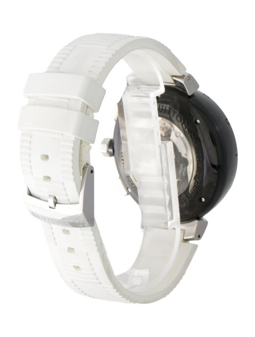 Louis Vuitton Tambour Chronograph Regatta Cup Watch