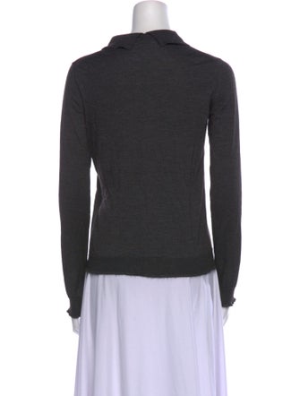 Louis Vuitton Wool Long Sleeve Sweatshirt