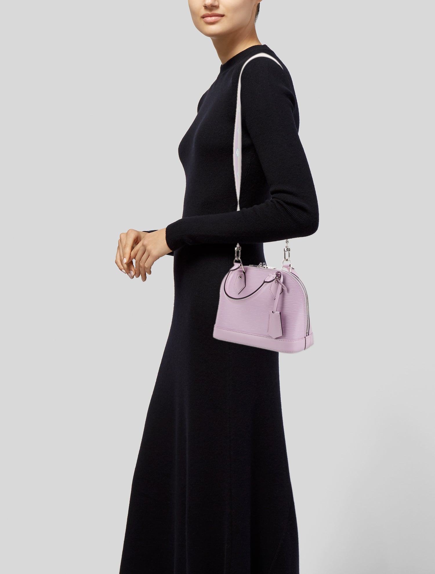 Louis Vuitton Epi Leather Alma BB