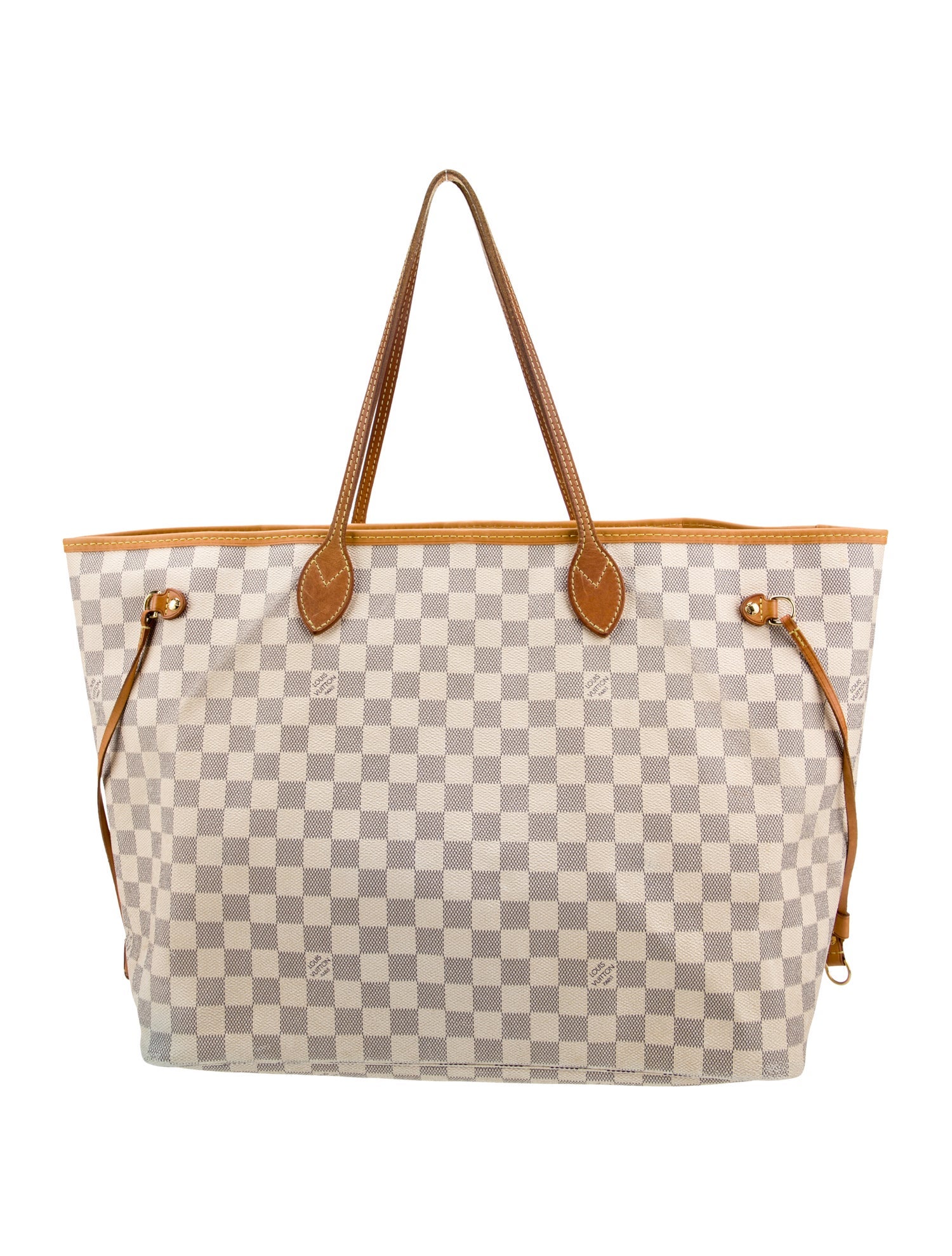 Louis Vuitton Damier Azur Neverfull GM