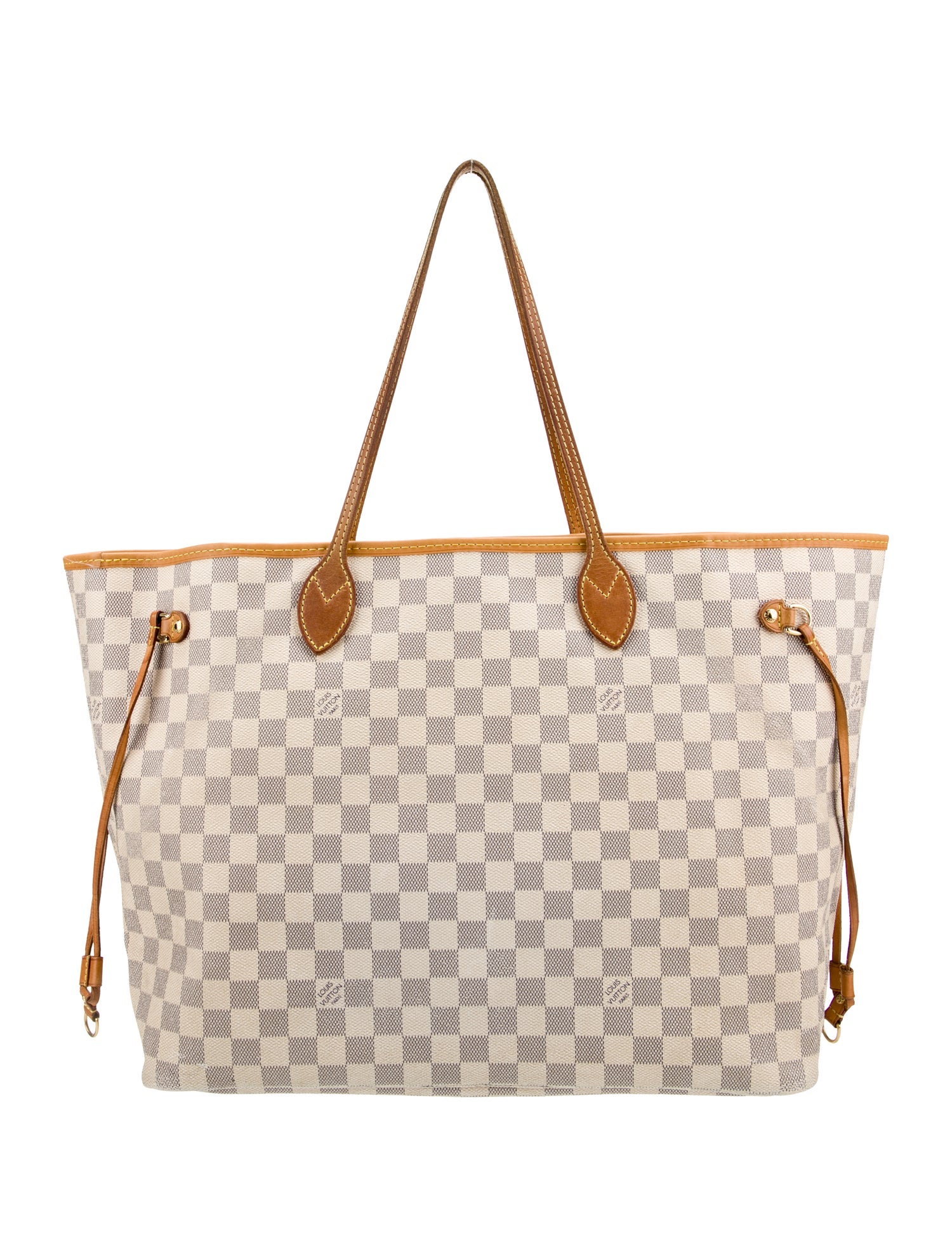 Louis Vuitton Damier Azur Neverfull GM