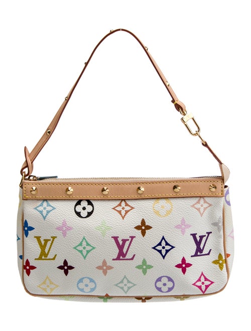 Louis Vuitton Multicolore Monogram Pochette Accessoires