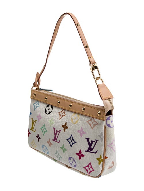Louis Vuitton Multicolore Monogram Pochette Accessoires