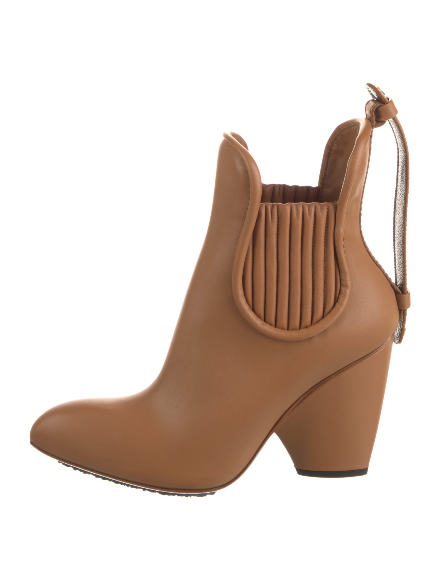 Louis Vuitton Leather Chelsea Boots w/ Tags