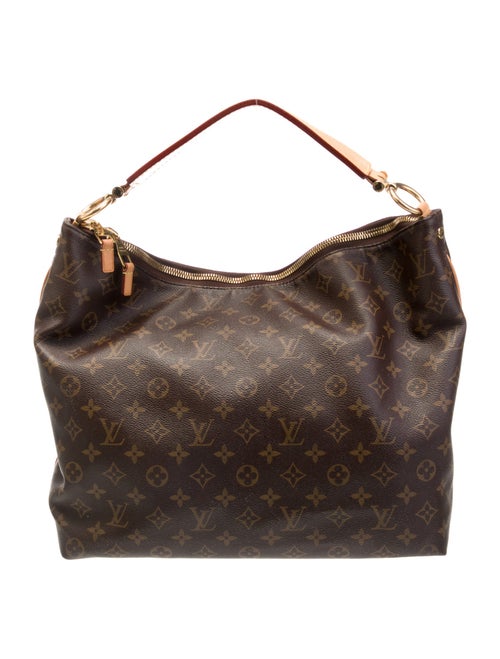 Louis Vuitton LV Monogram Sully MM