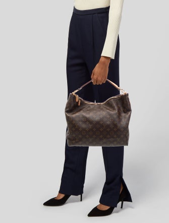 Louis Vuitton LV Monogram Sully MM