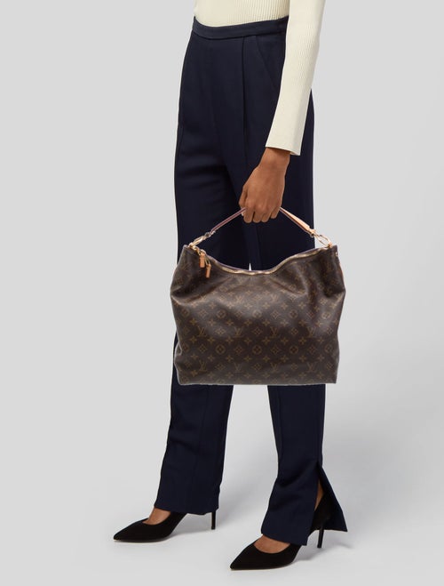 Louis Vuitton LV Monogram Sully MM