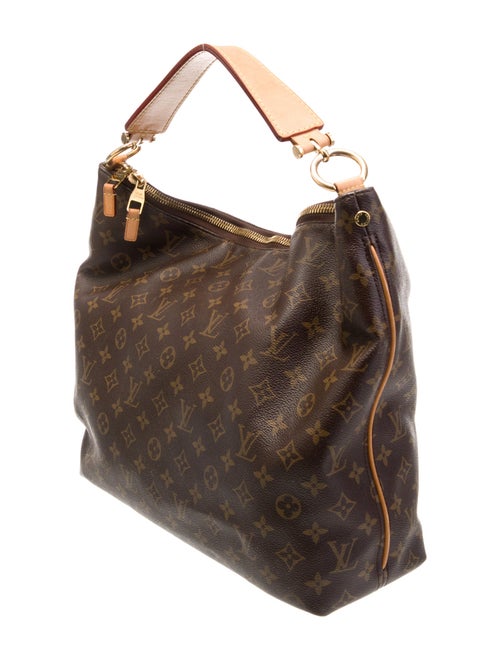 Louis Vuitton LV Monogram Sully MM