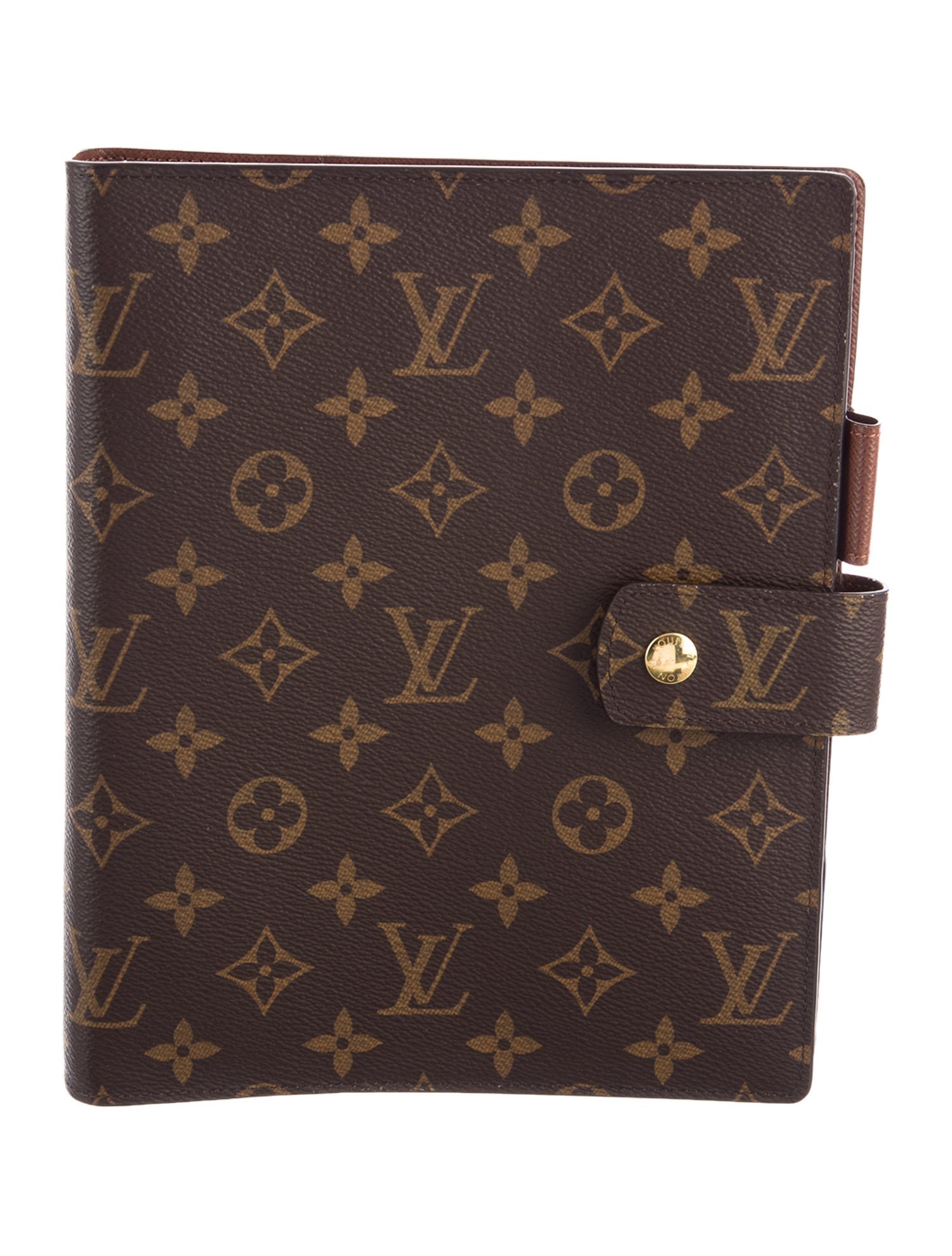 Louis Vuitton Monogram Large Ring Agenda Cover