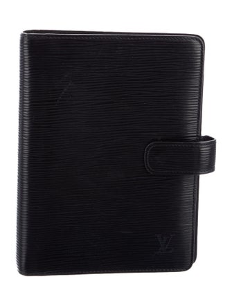 Louis Vuitton Epi Medium Ring Agenda Cover