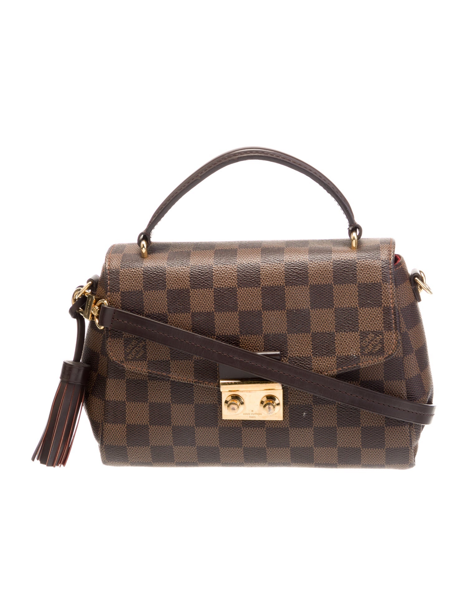 Louis Vuitton Damier Ebene Croisette