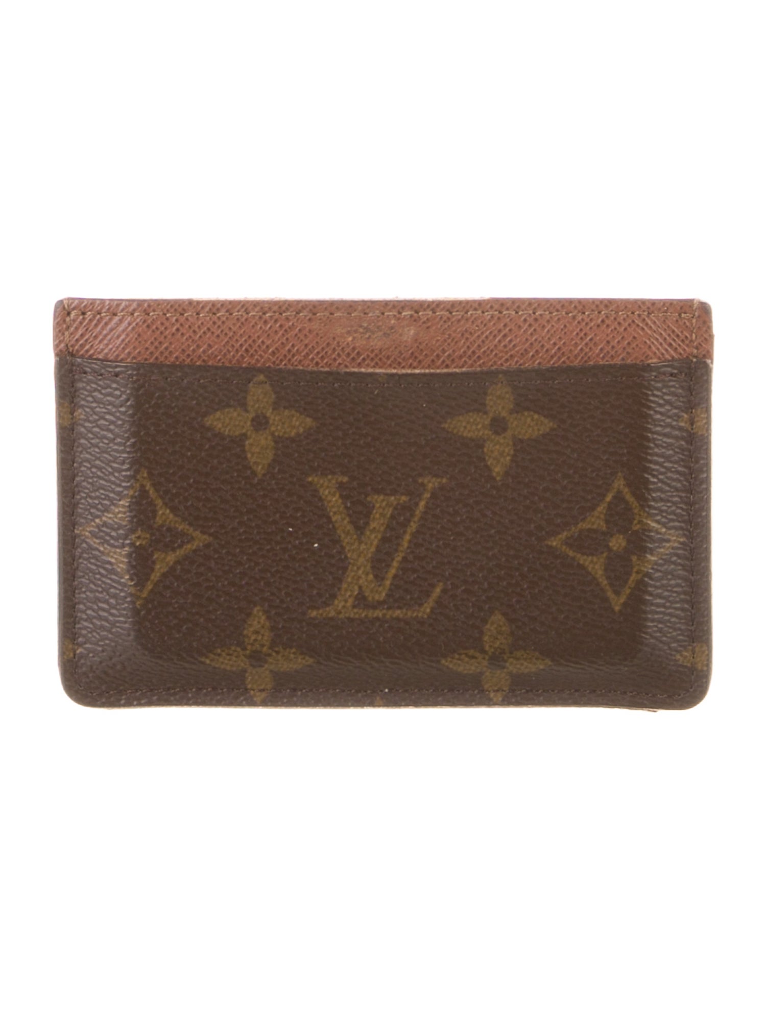 Louis Vuitton 2020 LV Monogram Card Case