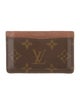 Louis Vuitton 2020 LV Monogram Card Case