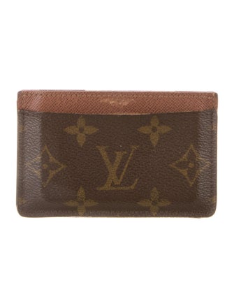 Louis Vuitton 2020 LV Monogram Card Case
