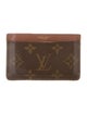 Louis Vuitton 2020 LV Monogram Card Case