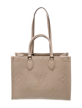 Louis Vuitton Monogram Giant OnTheGo MM