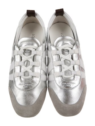 Louis Vuitton Leather Sneakers