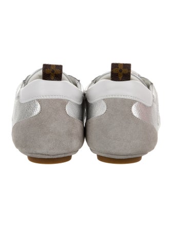 Louis Vuitton Leather Sneakers