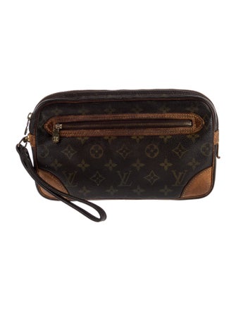 Louis Vuitton LV Monogram Marly Dragonne GM