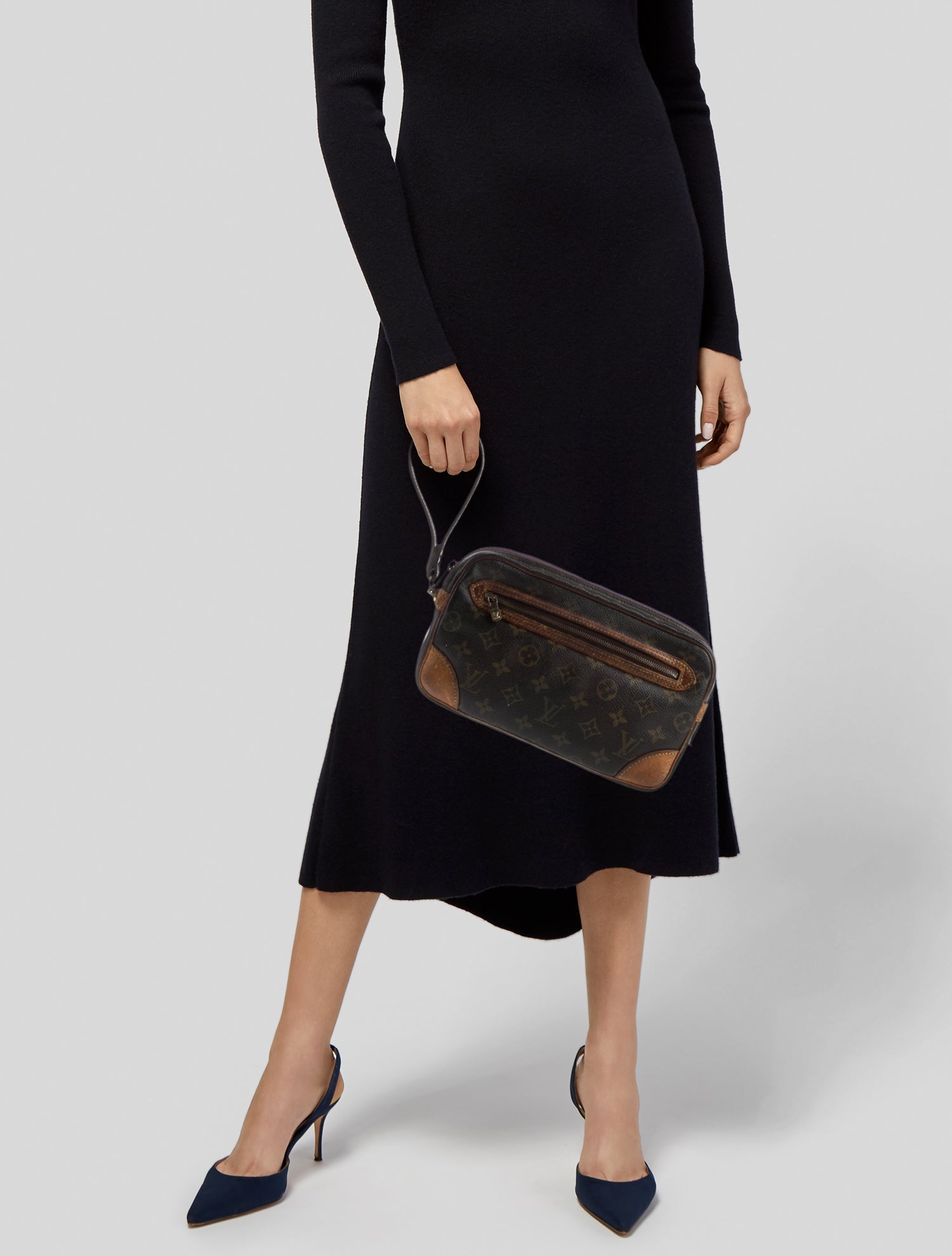 Louis Vuitton LV Monogram Marly Dragonne GM