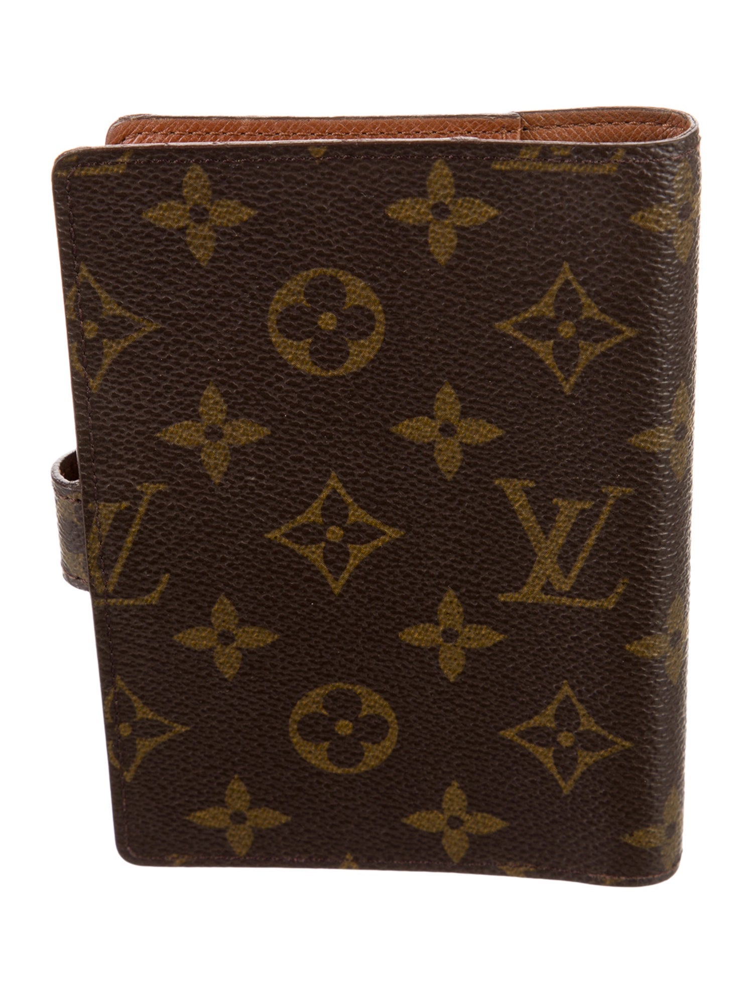 Louis Vuitton Monogram Small Ring Agenda Cover