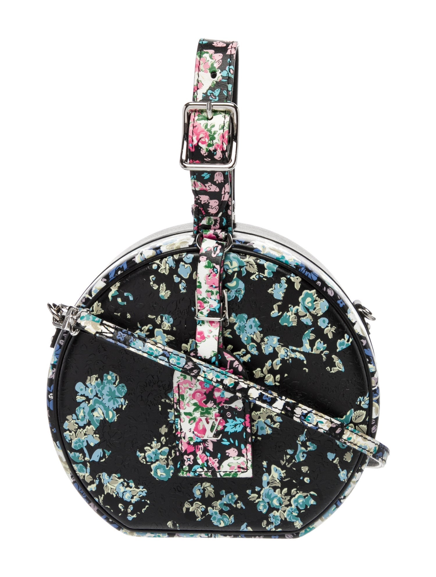 Louis Vuitton Leather Bôite Chapeaux Petite