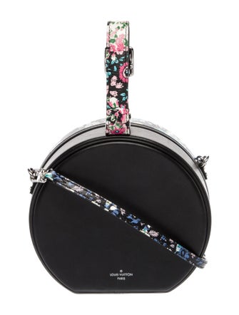 Louis Vuitton Leather Bôite Chapeaux Petite