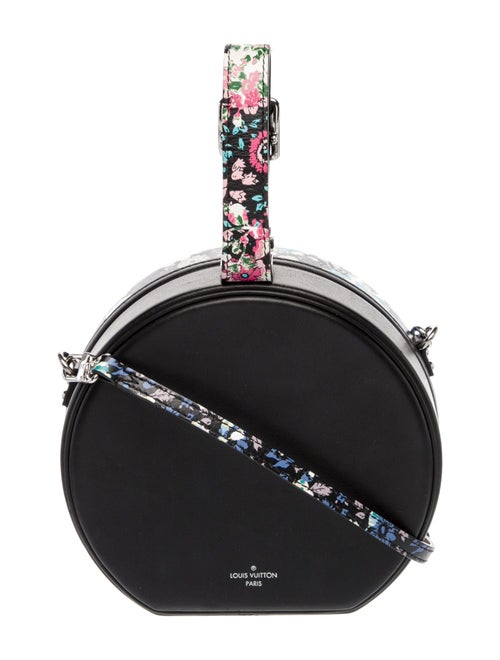 Louis Vuitton Leather Bôite Chapeaux Petite