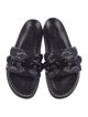 Louis Vuitton LV Monogram Leather Slides