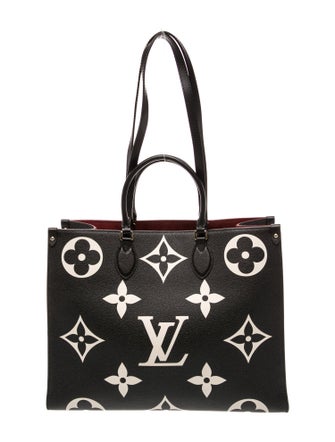 Louis Vuitton Monogram Giant OnTheGo GM