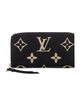 Louis Vuitton Monogram Giant Pattern Empreinte Leather Zippy Wallet