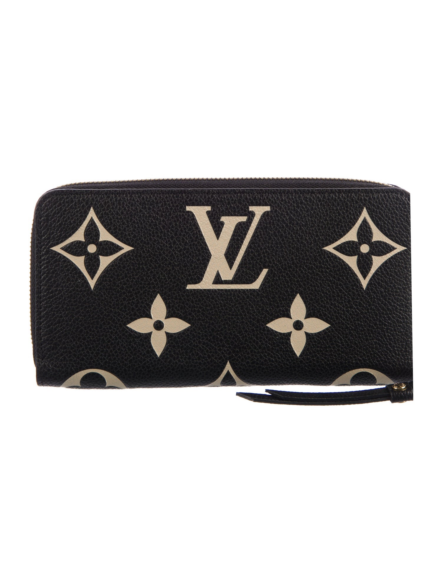 Louis Vuitton Monogram Giant Pattern Empreinte Leather Zippy Wallet