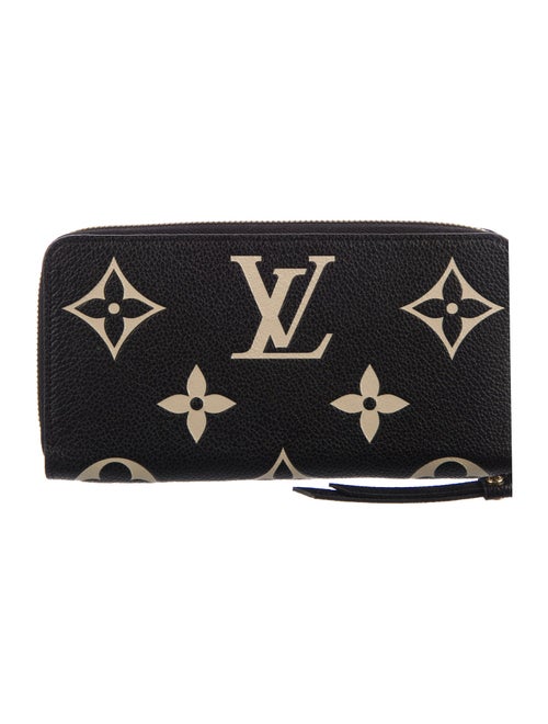 Louis Vuitton Monogram Giant Pattern Empreinte Leather Zippy Wallet