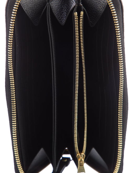 Louis Vuitton Monogram Giant Pattern Empreinte Leather Zippy Wallet