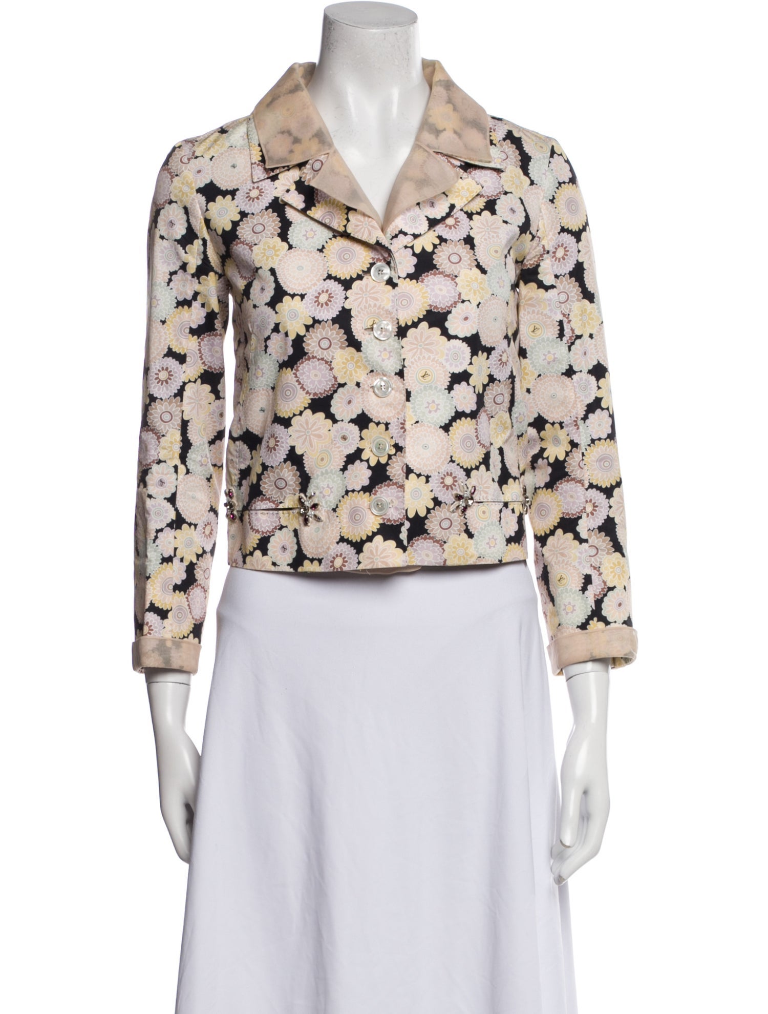 Louis Vuitton Vintage 2006 Blazer