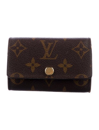 Louis Vuitton Monogram 6 Key Holder