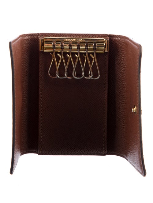 Louis Vuitton Monogram 6 Key Holder