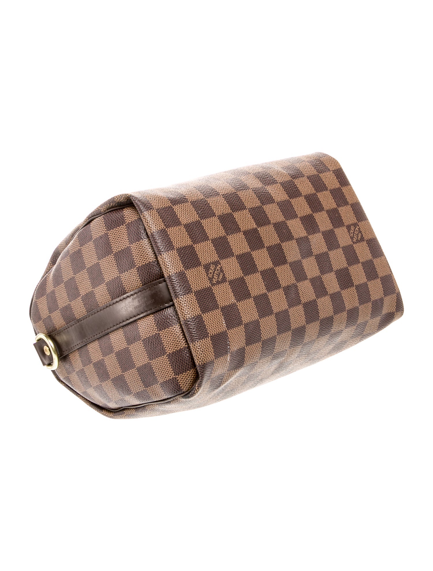 Louis Vuitton Damier Ebene Speedy Bandouliere 25