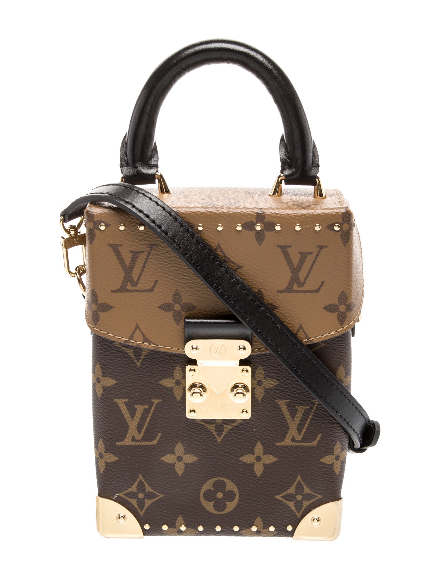 Louis Vuitton LV Monogram Reverse Monogram Camera Box