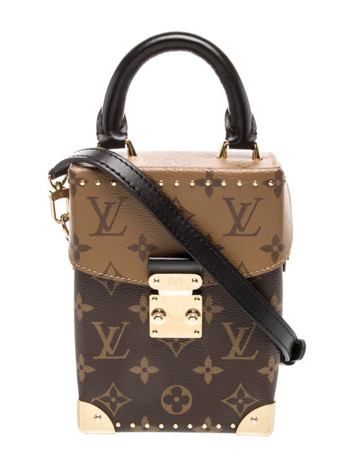 Louis Vuitton LV Monogram Reverse Monogram Camera Box