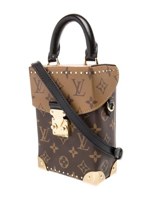 Louis Vuitton LV Monogram Reverse Monogram Camera Box