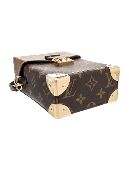 Louis Vuitton LV Monogram Reverse Monogram Camera Box