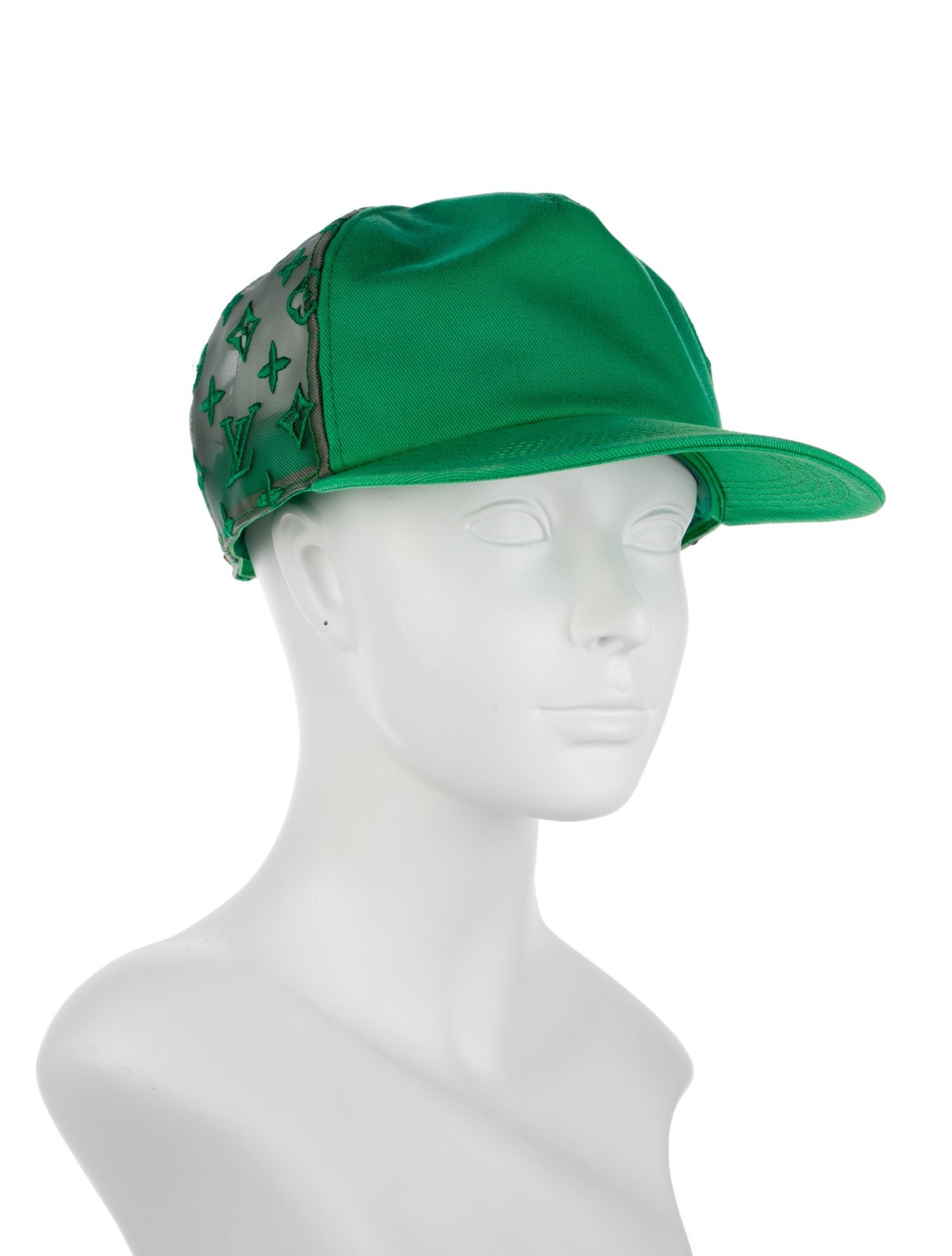 Louis Vuitton Monogram Mesh Cap