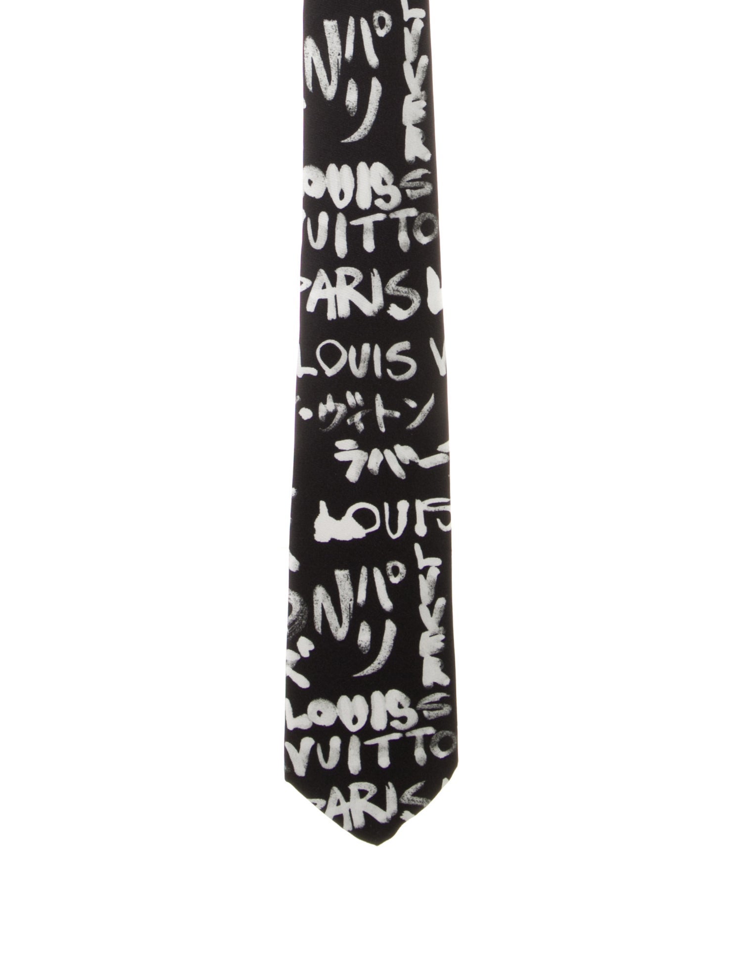 Louis Vuitton Silk Tie