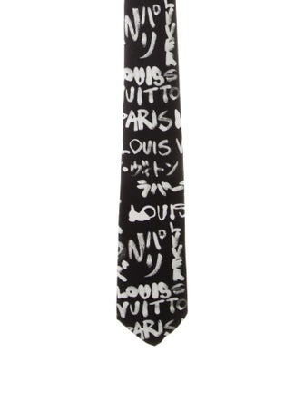 Louis Vuitton Silk Tie