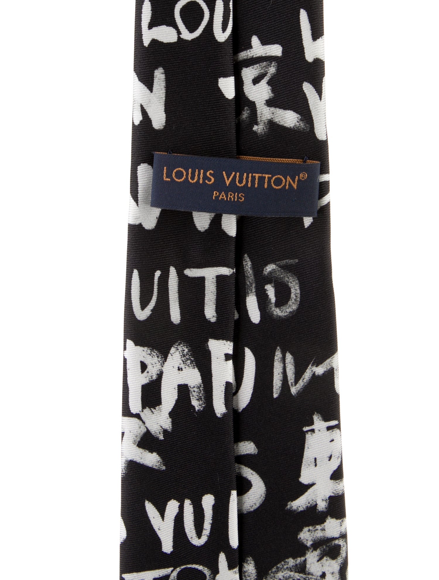 Louis Vuitton Silk Tie