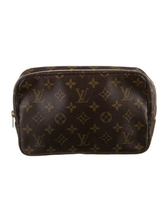 Louis Vuitton Monogram Trousse Toilette 23