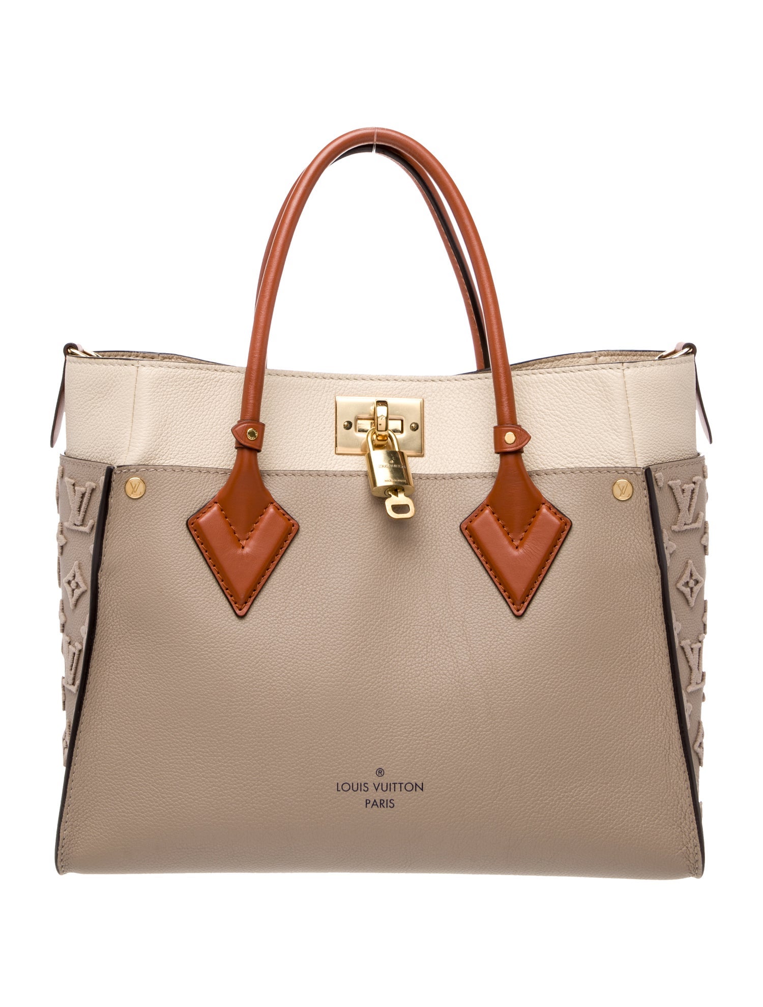 Louis Vuitton LV Monogram On My Side MM